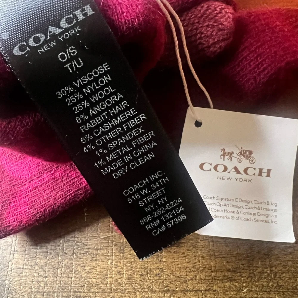 Coach brand new